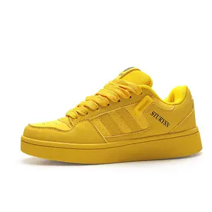 STUR YSN Износостойкие и легкие низкие кроссовки для скейтбординга унисекс Gold Coast