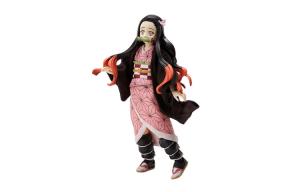 Aniplex Aniple 1 12 Nezuko Kamado 1/12 Buzzmod Demon Slayer Kimetsu No Yaiba Pink фигурка масштабная 13.5см