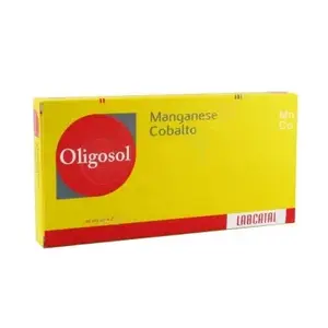 Oligosol Labcatal раствор для перорального применения марганца и кобальта, 28 флаконов