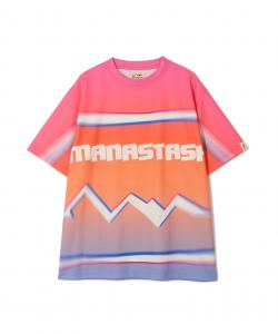 MANASTASH/Manastash/ALLOVER GRADIENT LOGO TOP