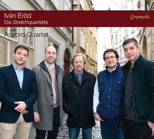 CD диск Erod / Accord Quartet: String Quartets 1, 2, 3
