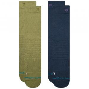 Легендарные носки из среднеполиэтиленовой ткани для снега, 2 шт. в упаковке Stance, Chive