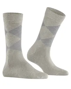 Женские носки с бриллиантами Burlington, светло-серый