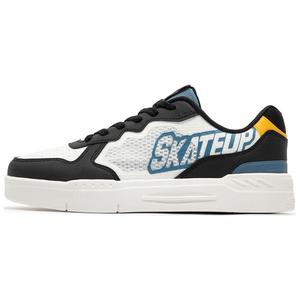 Кеды мужские, обувь для скейтбординга низкая черный/белый 361°