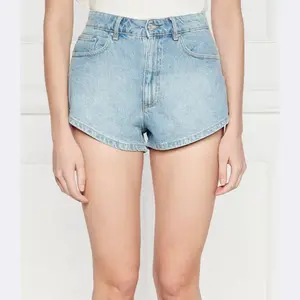 Джинсовые шорты стандартного кроя Chiara Ferragni, синий