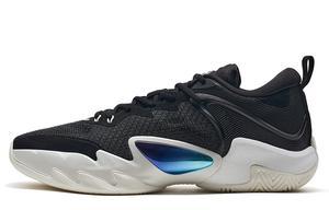 Баскетбольные кроссовки Against The Sky Generation мужские низкие черные с белым XTEP