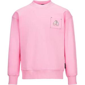 Свитшот FW25 Unisex Moose Knuckles, розовый