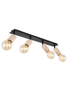 Globo lighting Прожектор "JOSEBA" в черном цвете