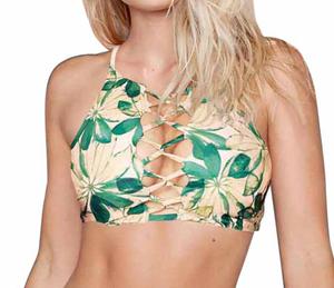 Топ бикини Iver In Sfs Ke Aloha Stone Fox Swim