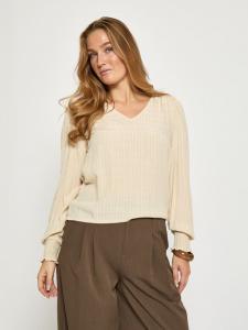 Minus Блузка песочно-серого цвета