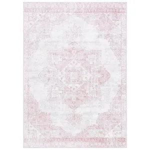 Ковер Лейлы Бет Safavieh, розовый, 244x244 см, круглый