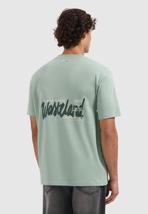 Футболка Pure Path Print T-shirt, Army Green/Green