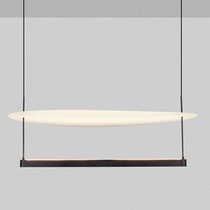 Подвесной светильник Nova Luce Diona Typ A, алюминий - черный - 80 x 80 см