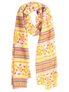 Шарф Sunsa, оранжевый