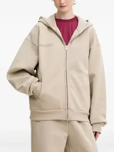 Худи с логотипом Pangaia, бежевый