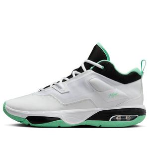 Кроссовки stay loyal 3 'white green glow' Air Jordan, белый