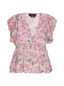 Блузка faina, цвет light violet multicolor