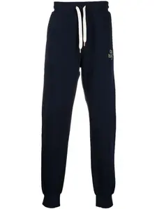 Спортивные брюки с вышитым логотипом CASABLANCA, синий