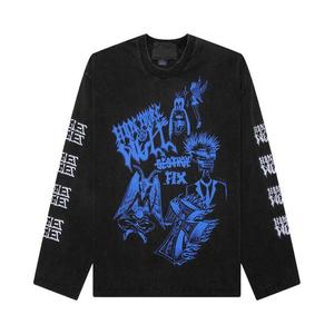 Футболка Jungles Hope Youre Well Too Long-Sleeve Tee, Black