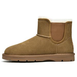 HLA Унисекс зимние ботинки черные хаки мужские, цвет Khaki Men's