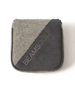 Чехол для паттера BEAMS GOLF/NSG из хлопчатобумажной ткани (типа «молоток»), цвет Grey