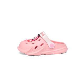 Противоскользящие и износостойкие дышащие детские сандалии Rebound для детей от 3 до 7 лет BOBDOG, розовый