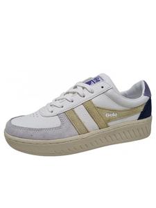 Кроссовки на шнуровке Gola Sneaker Grandslam Trident, белый