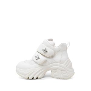 Высокие кроссовки на платформе для женщин Hoov, белый