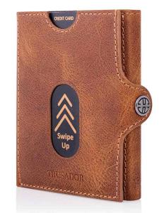 Кошелек Trusador Valencia, коричневый