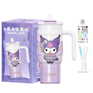 Echos Hello Kitty Ice King термостакан 900 мл Sanrio, kuromi белый фиолетовый ice king cup+stickers+cup brush
