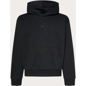 Толстовка с капюшоном и металлическим поясом Oakley, цвет blackout
