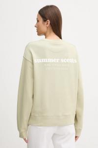 Хлопковая толстовка Marc O'Polo, зеленый