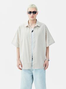 Рубашка на пуговицах Comfort fit VAMOS CLO Armeria, бежевый