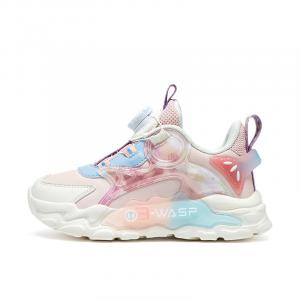 Детские беговые кроссовки Hydrogen Rate 2.0 Low Top BIG WASP, белый