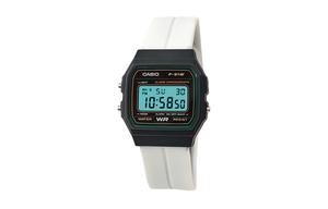 CASIO Мужские часы Retrofit Series с кварцевым механизмом, стальной браслет, черный циферблат