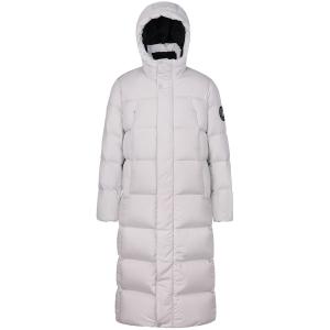 Пуховик унисекс Camel, светло-серый