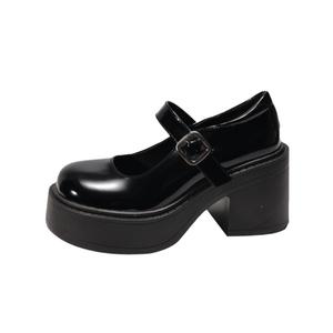 Fawn Miri Женские туфли Мэри Джейн черные, цвет Black