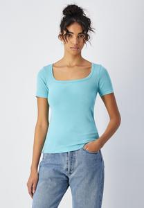 Базовая футболка SS TEE MINERAL DYE Champion, синий