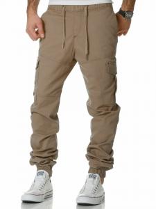 Брюки чинос REPUBLIX, бежевый