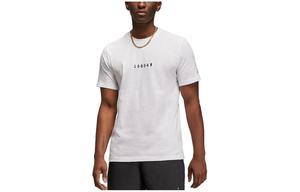 Футболка с надписью «Wordmark» для мужчин, белая Jordan, белый