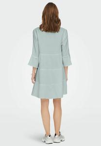 Платье ONLY ONLTHYRA PEPLON, Harbor Gray/Light Grey
