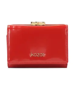 Компактный кошелек Kazar, красный