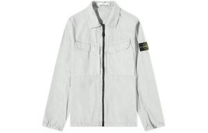 Верхняя одежда FW22 Мужская Жемчужно-серая STONE ISLAND
