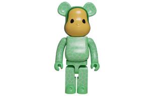 BE@RBRICK X Clot Melon Green