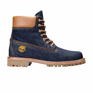 Ботинки White Oak x Timberland 6 Inch, синий