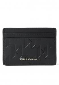 Кошелек KLOOM LEA CH KARL LAGERFELD, черный