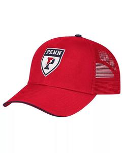 Мужская красная регулируемая кепка Pennsylvania Quakers Wyatt Colosseum, красный