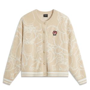 Трикотаж LiNing Women's Milk Tea Yellow