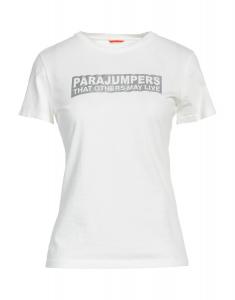 Футболка Parajumpers, молочный