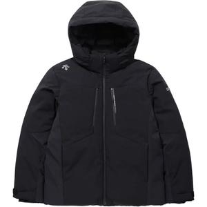 DESCENTE Теплая пуховая куртка унисекс черная, Black